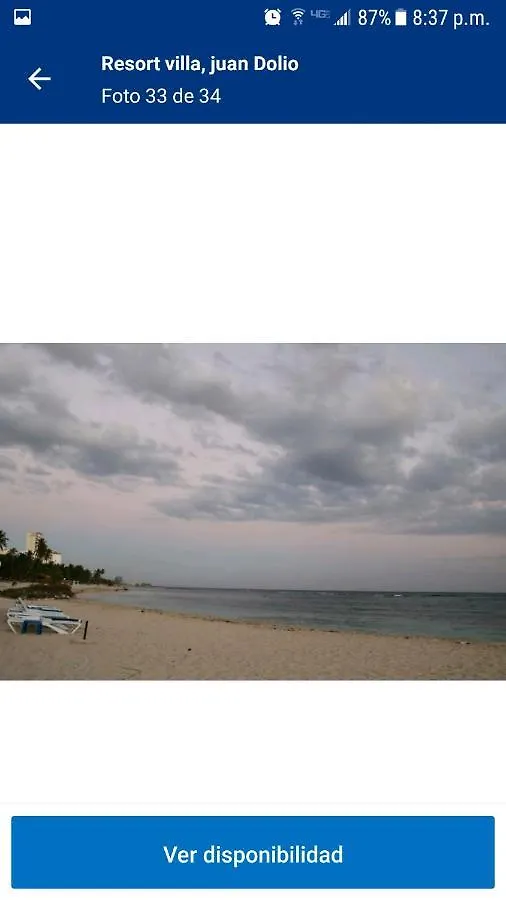 Playa Juan Dolio, Rd-Acceso Privado A La Playa Justo Al Frente En 1Ra Linea, Areas Sociales, Bbq, Piscina, Gazebos-Parqueo-Wifi-Netflix-Al Lado De Minimarket, Restaurantes, Bares, Tiendas, Clubes De Playa, Campos De Golf, Bancos Comerciales Y Mas Guayacanes Apartamento