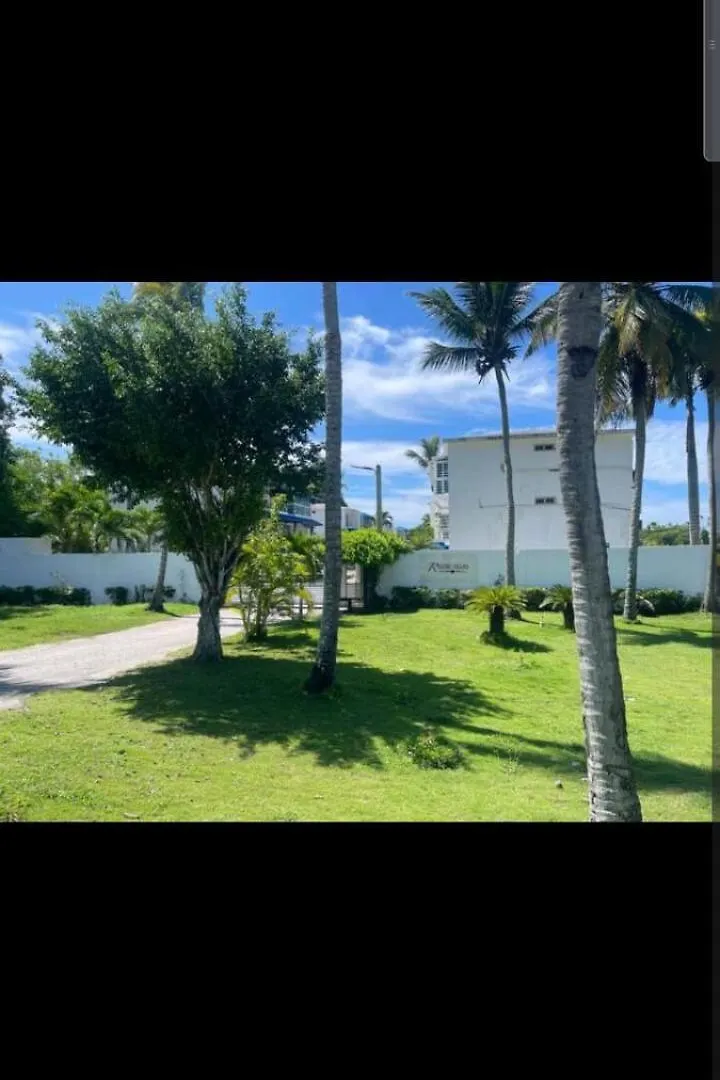 Playa Juan Dolio, Rd-Acceso Privado A La Playa Justo Al Frente En 1Ra Linea, Areas Sociales, Bbq, Piscina, Gazebos-Parqueo-Wifi-Netflix-Al Lado De Minimarket, Restaurantes, Bares, Tiendas, Clubes De Playa, Campos De Golf, Bancos Comerciales Y Mas Guayacanes Apartamento