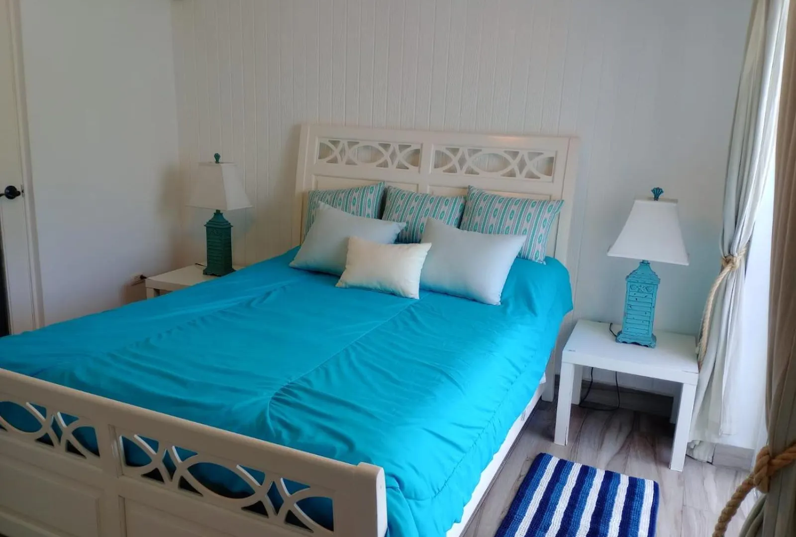 Playa Juan Dolio, Rd-Acceso Privado A La Playa Justo Al Frente En 1Ra Linea, Areas Sociales, Bbq, Piscina, Gazebos-Parqueo-Wifi-Netflix-Al Lado De Minimarket, Restaurantes, Bares, Tiendas, Clubes De Playa, Campos De Golf, Bancos Comerciales Y Mas Guayacanes Apartamento