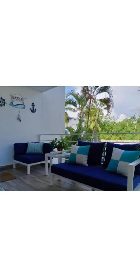Playa Juan Dolio, Rd-Acceso Privado A La Playa Justo Al Frente En 1Ra Linea, Areas Sociales, Bbq, Piscina, Gazebos-Parqueo-Wifi-Netflix-Al Lado De Minimarket, Restaurantes, Bares, Tiendas, Clubes De Playa, Campos De Golf, Bancos Comerciales Y Mas Guayacanes Apartamento