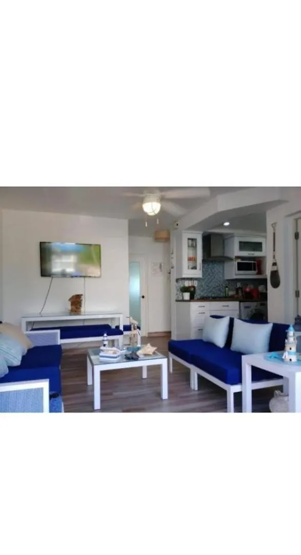 Apartamento Playa Juan Dolio, Rd-Acceso Privado A La Playa Justo Al Frente En 1Ra Linea, Areas Sociales, Bbq, Piscina, Gazebos-Parqueo-Wifi-Netflix-Al Lado De Minimarket, Restaurantes, Bares, Tiendas, Clubes De Playa, Campos De Golf, Bancos Comerciales Y Mas Guayacanes República Dominicana