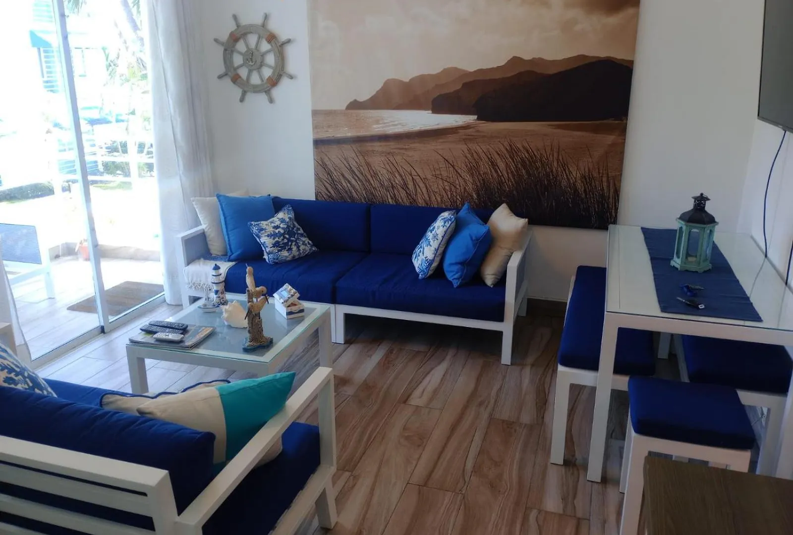 Playa Juan Dolio, Rd-Acceso Privado A La Playa Justo Al Frente En 1Ra Linea, Areas Sociales, Bbq, Piscina, Gazebos-Parqueo-Wifi-Netflix-Al Lado De Minimarket, Restaurantes, Bares, Tiendas, Clubes De Playa, Campos De Golf, Bancos Comerciales Y Mas Guayacanes República Dominicana